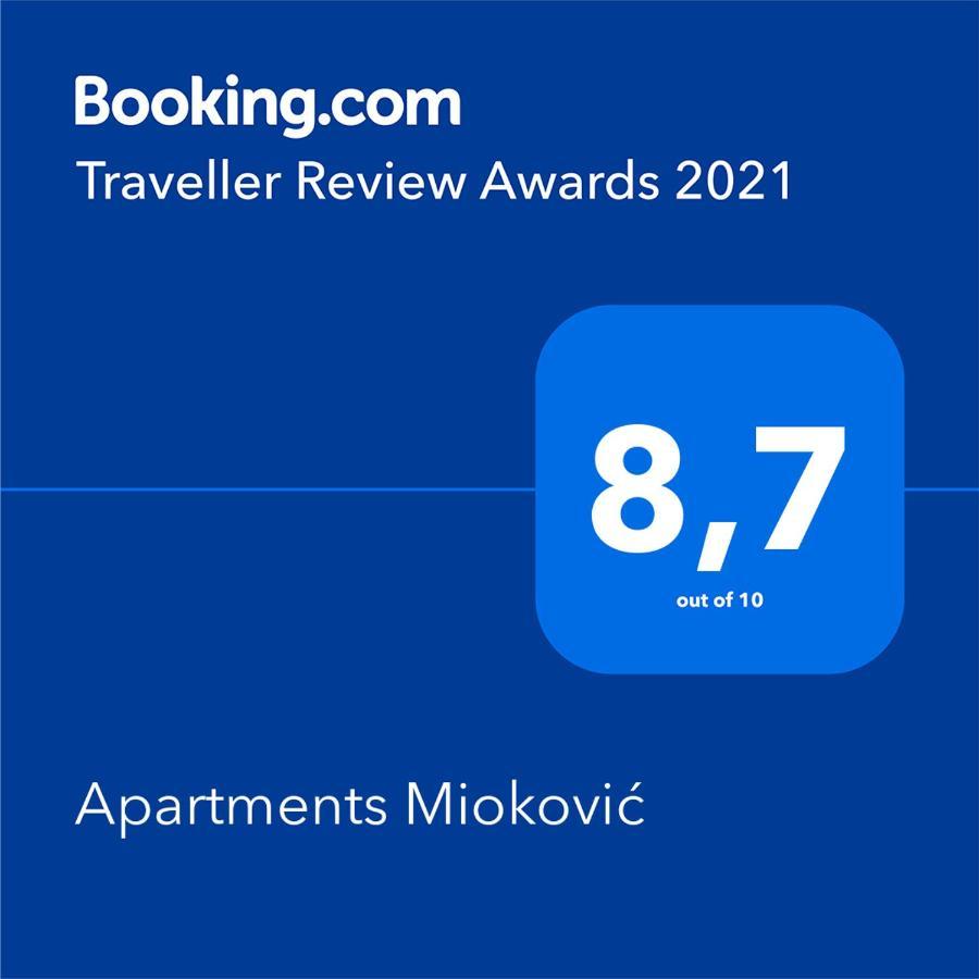 Apartments Miokovic Soline  Kültér fotó